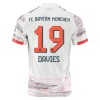 Camisola FC Bayern de Munique Alphonso Davies 19 Homen Equipamento 2ª 2025-26